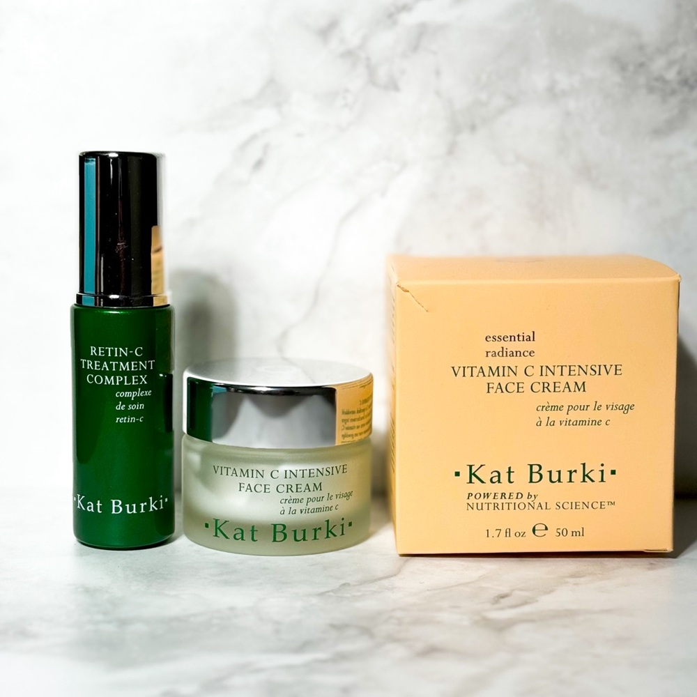 ✨ NEW-UNOPENED ✨KAT BURKI SKINCARE DUO